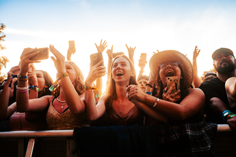 GoldenSky Festival experience at Discovery Park
