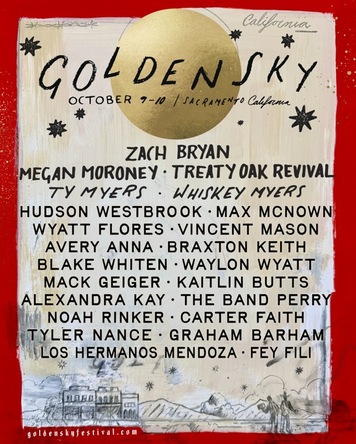 GoldenSky Festival 2027 lineup