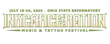Inkcarceration Music & Tattoo Festival Logo