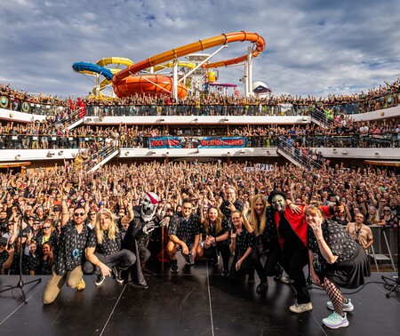 Jinjer, The Glorious Sons, DED, Rivals Join ShipRocked 2025 Lineup